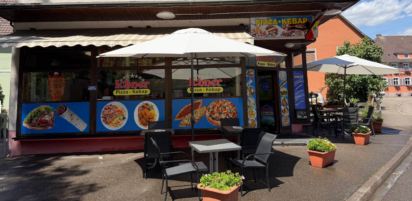 Außenansicht von Ichner Pizza Kebap in Ichenheim